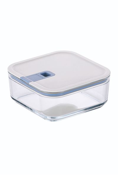 NEOFLAM Perfect Seal Kare Cam Saklama Kabı 1100ml