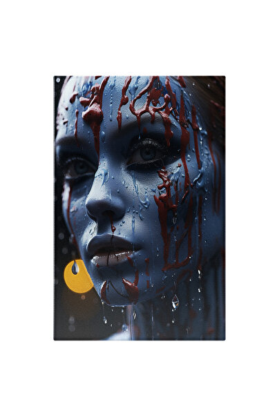 StoryGift Romania Tablou Canvas: Fotografie Cu Personajul Mystique Din X-men ...