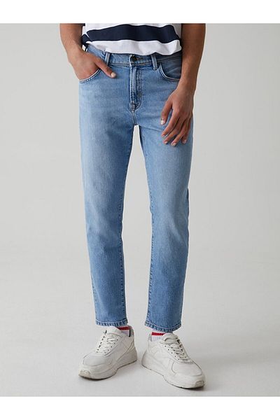 Ltb Darrıon Κανονική μέση με στενό πόδι Skinny Jean παντελόνι