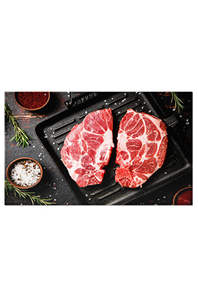 StoryGift Romania Tablou Canvas Experienta Culinara De Neuitat Friptura Cruda...