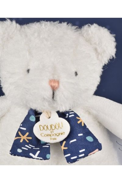 Doudou et Compagnie Musical teddy bear Doudou® CLAIR DE LUNE, 17 cm