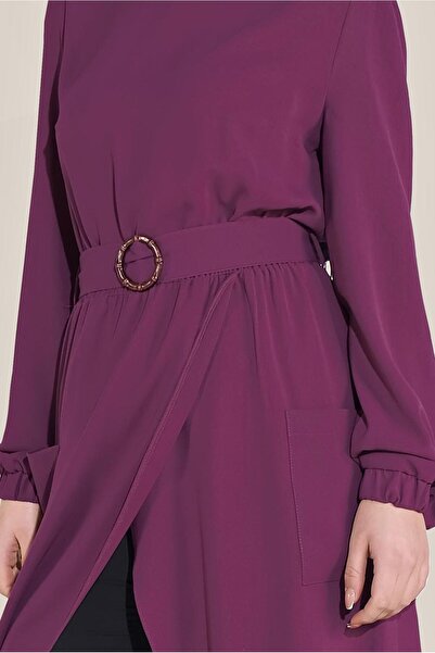 Alvina Pocket Asymetric Tunic 40456