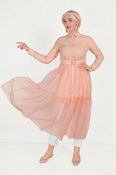 Alvina 40491 Μοντέλο Τούλι Τουνίκ