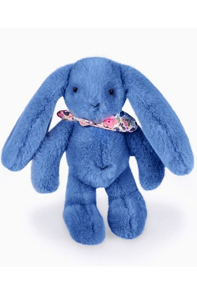 Doudou et Compagnie Bleu Doudou® Bunny - plush toy, 25 cm