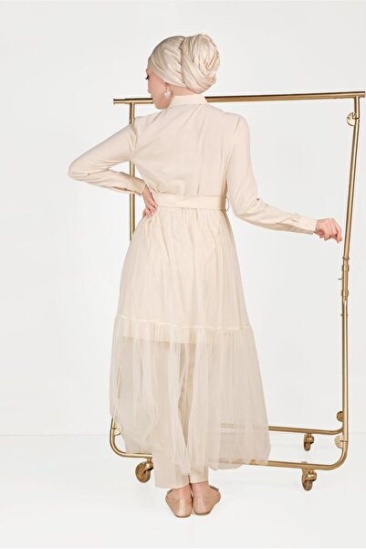 Alvina 40491 Model Tulle Tunic