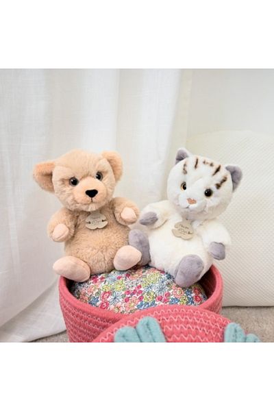 Histoire d'Ours Soft plush toy - Lion cub, 20 cm