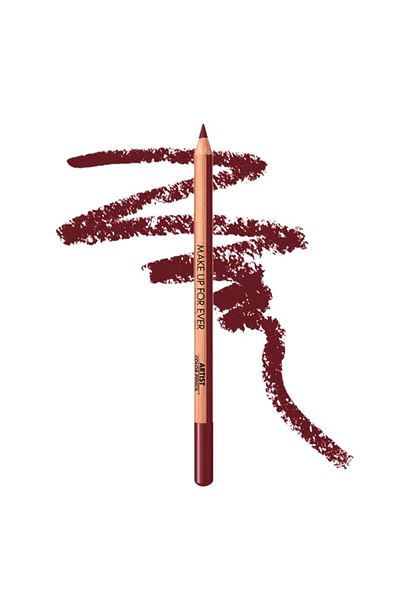 Make Up For Ever Artist Color Pencil: Eye, Lip & Brow Pencil ~ Travel Size ~ 808 Boundless Bery