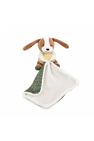 Doudou et Compagnie LES RIKIKIS plush toy with blanket, 11 cm