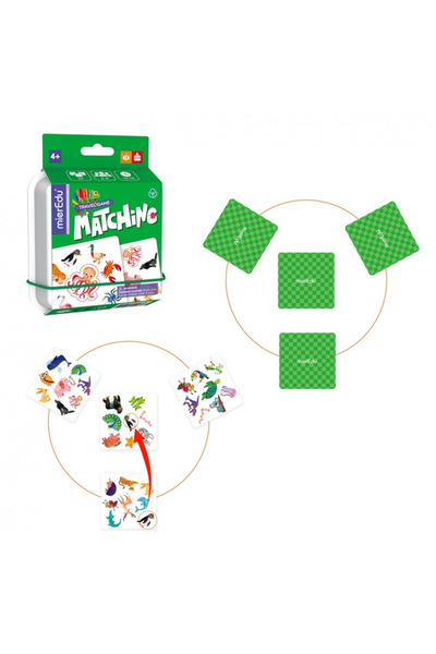 Mieredu Travel game - Matching