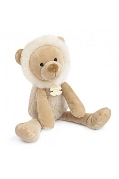 Histoire d'Ours Soft plush toy - Lion, 30 cm, beige