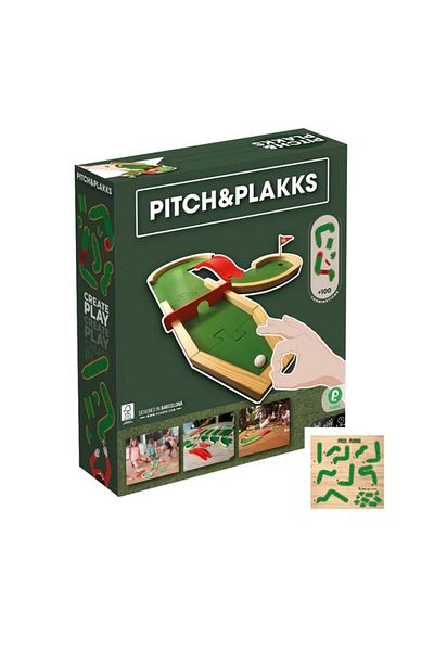 Plakks Board game - mini golf, Pitch&Plakks