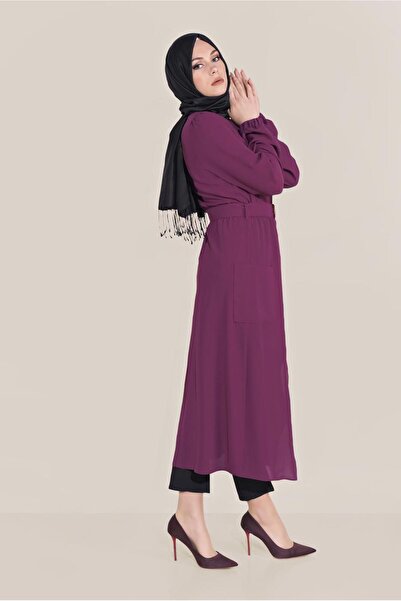 Alvina Pocket Asymetric Tunic 40456