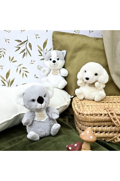 Histoire d'Ours Soft plush toy - Husky, 20 cm