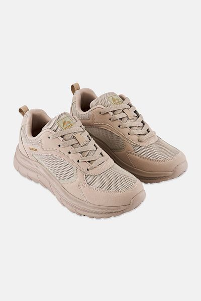 RBX Women Lace Up Running Shoes, Beige