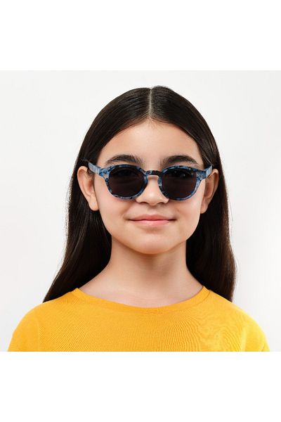 Babamio Skipper Junior Ii Kids Ages - 4-8 Years - Blue Kids Sunglasses