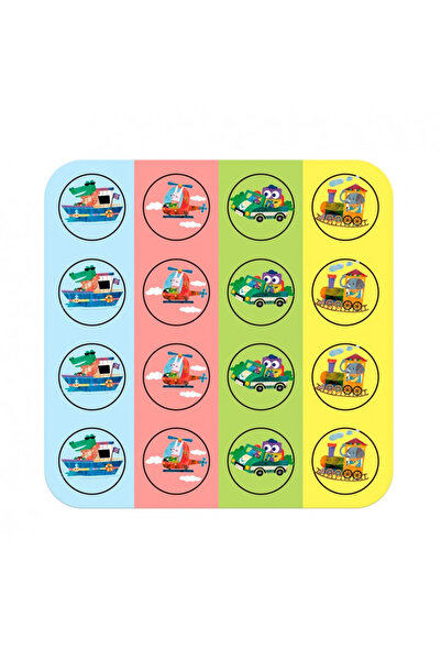 Mieredu Travel game - PARCHEESI