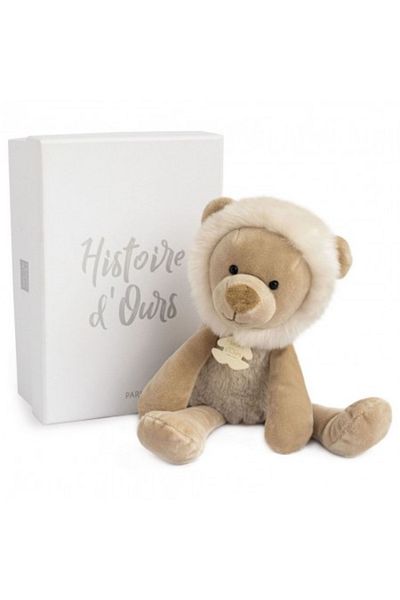 Histoire d'Ours Soft plush toy - Lion, 30 cm, beige