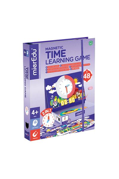 Mieredu Joc magnetic educativ - Invatam Ceasul