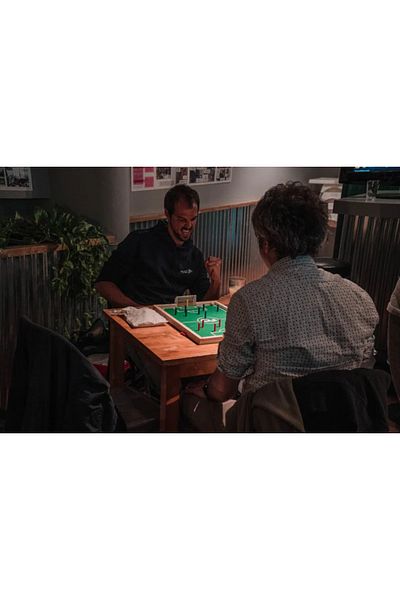 Plakks Board game - football, Plakks
