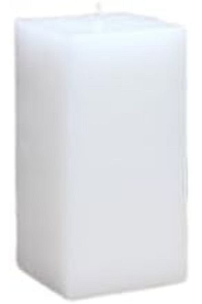 Generic Vanilla Scented Candle with White Color Made from Natural Plant Extracts - 10 × 5 cm (Single Piece)