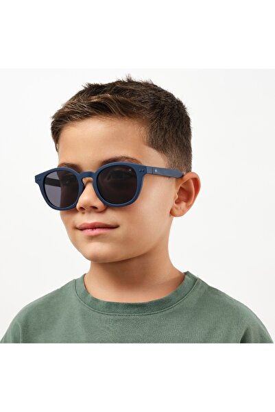 Babamio نظارات شمسية للأطفال من سكيبر 2 - أزرق، من عمر 9 إلى 14 عامًا