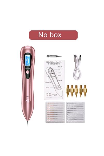 OPSLEA Without Box Professional Mole Removal Pen Skin Tag Remover Freckle Black Dot Papilloma Warts Mole Pi