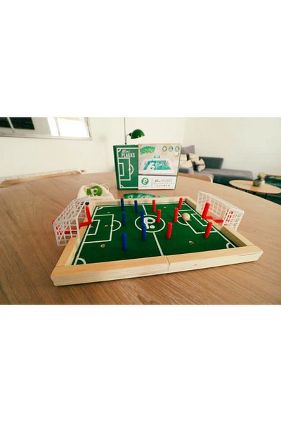 Plakks Board game - mini football, Plakks