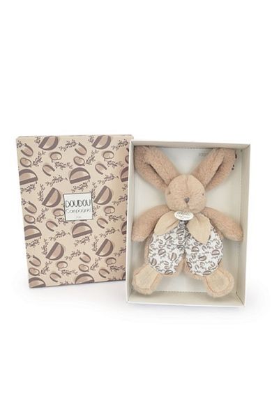 Doudou et Compagnie Doudou® Bunny - plush toy, 18 cm, beige