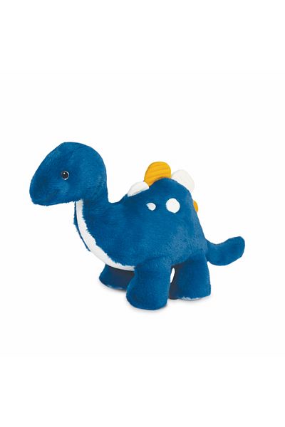 Histoire d'Ours Soft plush toy - Dinosaur, 38 cm, blue
