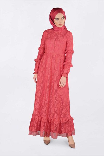 Alvina Skirt Fluffy Ruched Dress 4356