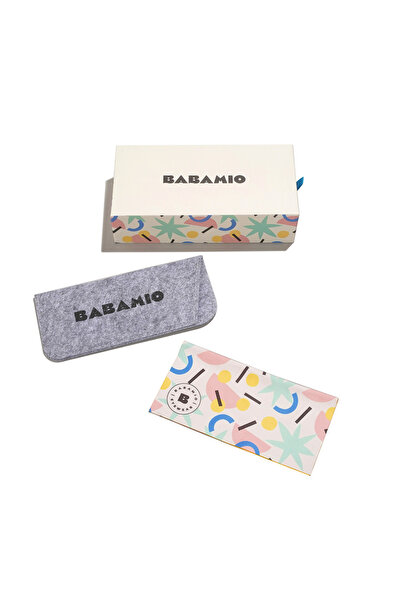 Babamio نظارات شمسية للأطفال من بابلز، من عمر 9 إلى 36 شهرًا، وردية اللون