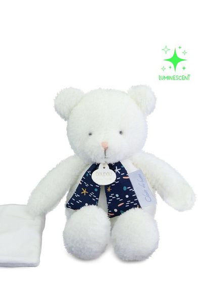 Doudou et Compagnie Doudou® CLAIR DE LUNE Teddy Bear – 30 cm
