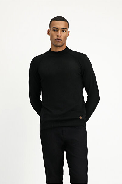 Kiğılı Bato Collar Slim Fit Slim Fit Cotton Knitwear Sweater