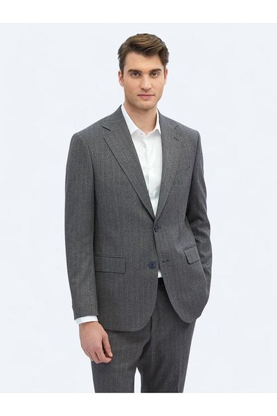 Kip Light Navy Blue Micro Comfort Fit Suit