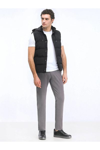 Kip Black Woven Sports Vest - Comfortable and Stylish