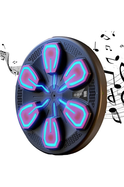 Hubstein Müzikli Boks Makinesi Bluetoothlu Boks Eğitim Tahtası - Akıllı Boks ...