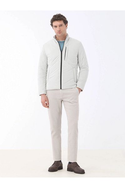Kip Stone Colored Woven Coat