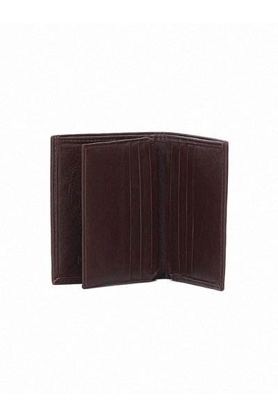 Kip Brown Leather Wallet