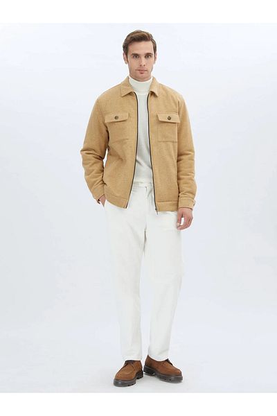 Kip Παλτό από ύφανση Camel Hair