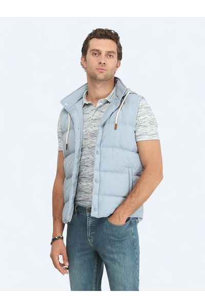 Kip Woven Blue Sports Vest