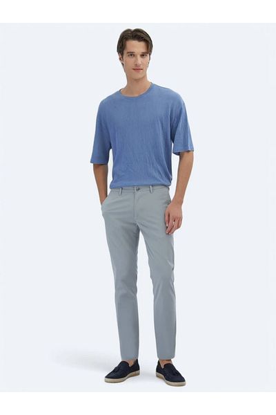 Kip Gray Woven Casual Pants