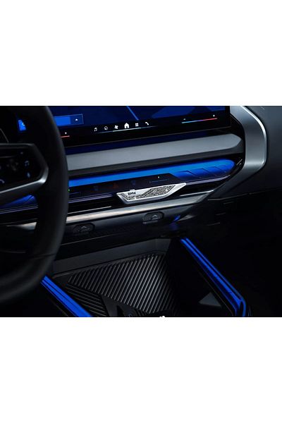 BMW Kit de pornire Odorizant auto Natural Air, claritate cristalină autentică de la Swarovski