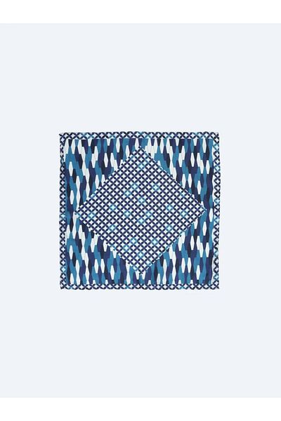 Kip Navy Blue Handkerchief