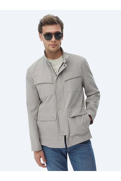Kip Αθλητικό μπουφάν Mink Color Regular Fit