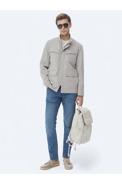 Kip Αθλητικό μπουφάν Mink Color Regular Fit