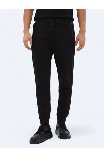Kip pantaloni de trening negri