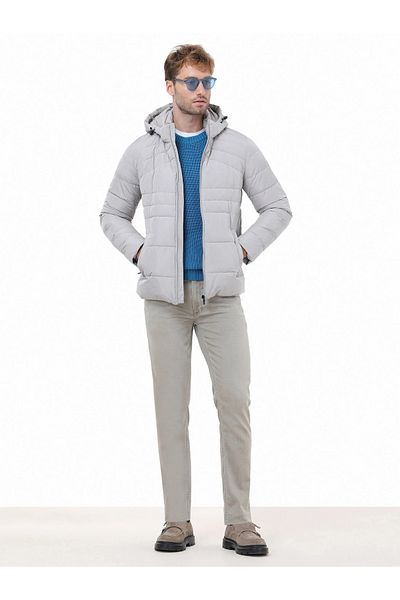 Kip Stone Woven Coat