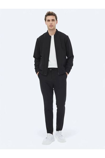Kip Black Oversize Suit