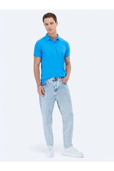 Kip Μπλουζάκι Polo Neck Saks - 100% βαμβάκι