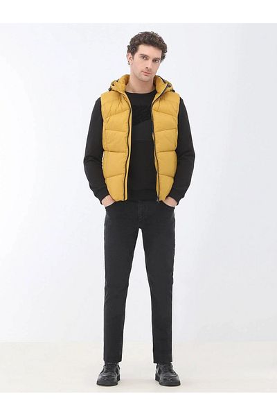 Kip Yellow Woven Sports Vest - Comfortable and Stylish Design